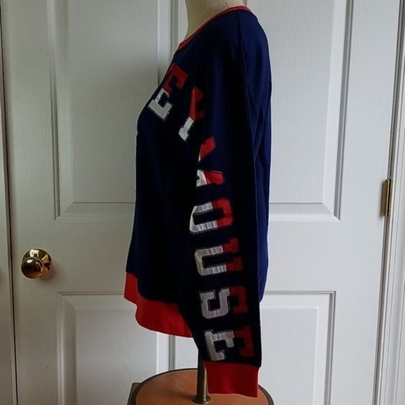 Disney Spirit Jersey Shirt Mickey Mouse Americana Patriotic Adult SMALL WOMEN'S - Picture 9 of 12